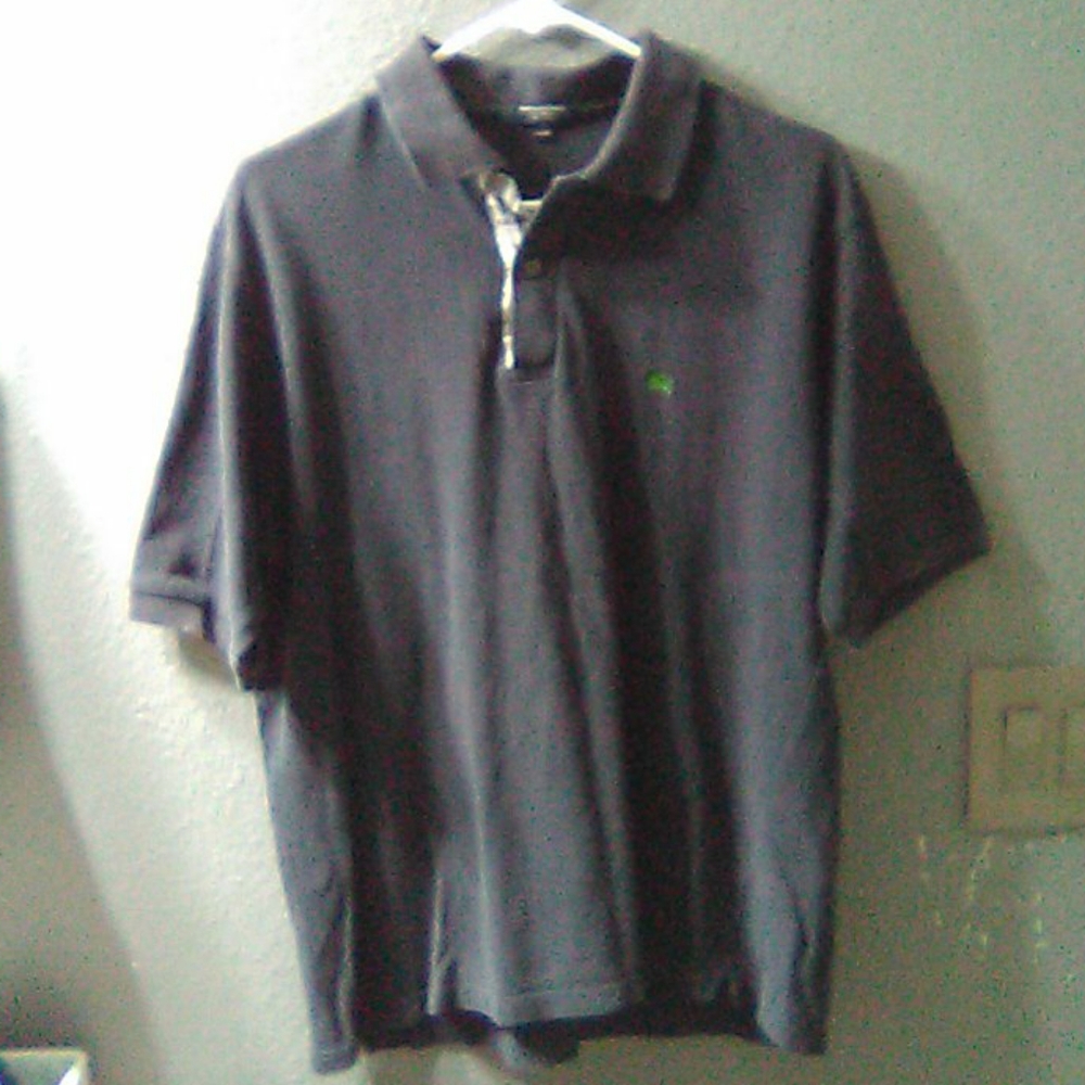 Authentic mens Burberry polo